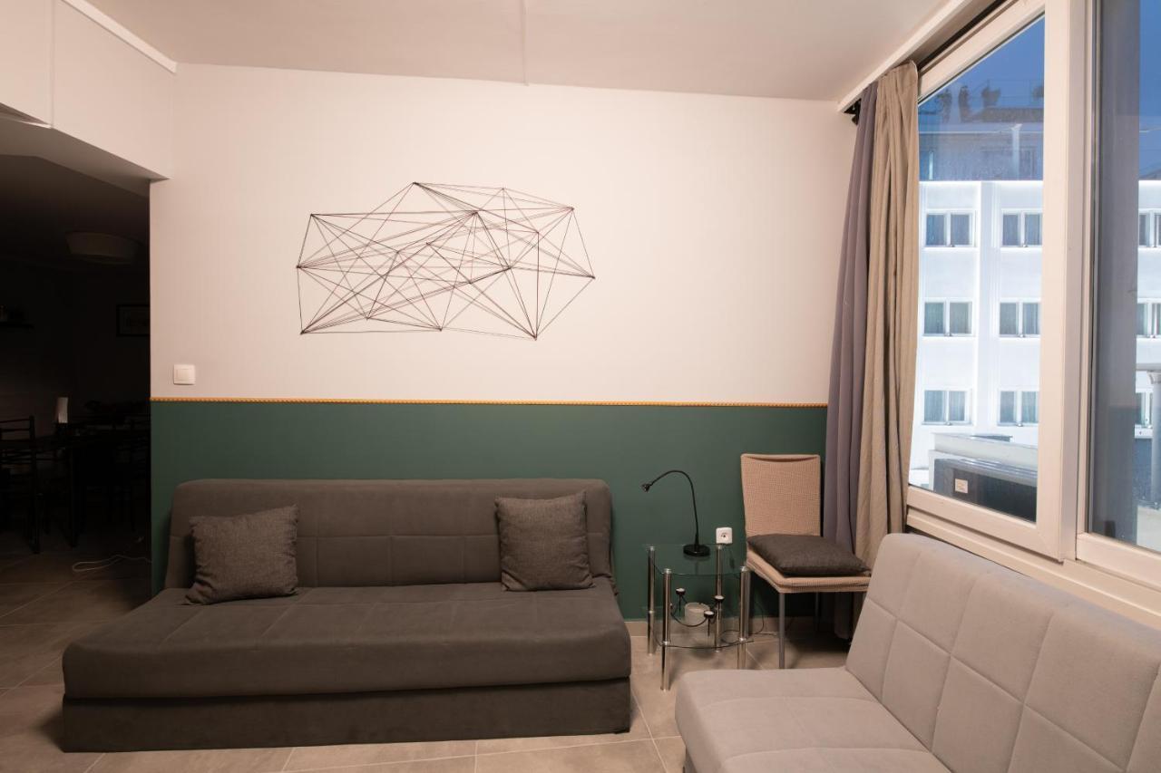 Syntagma Metro St. 2 Bedrooms 6 Pers. Flat By Mps Athènes Extérieur photo