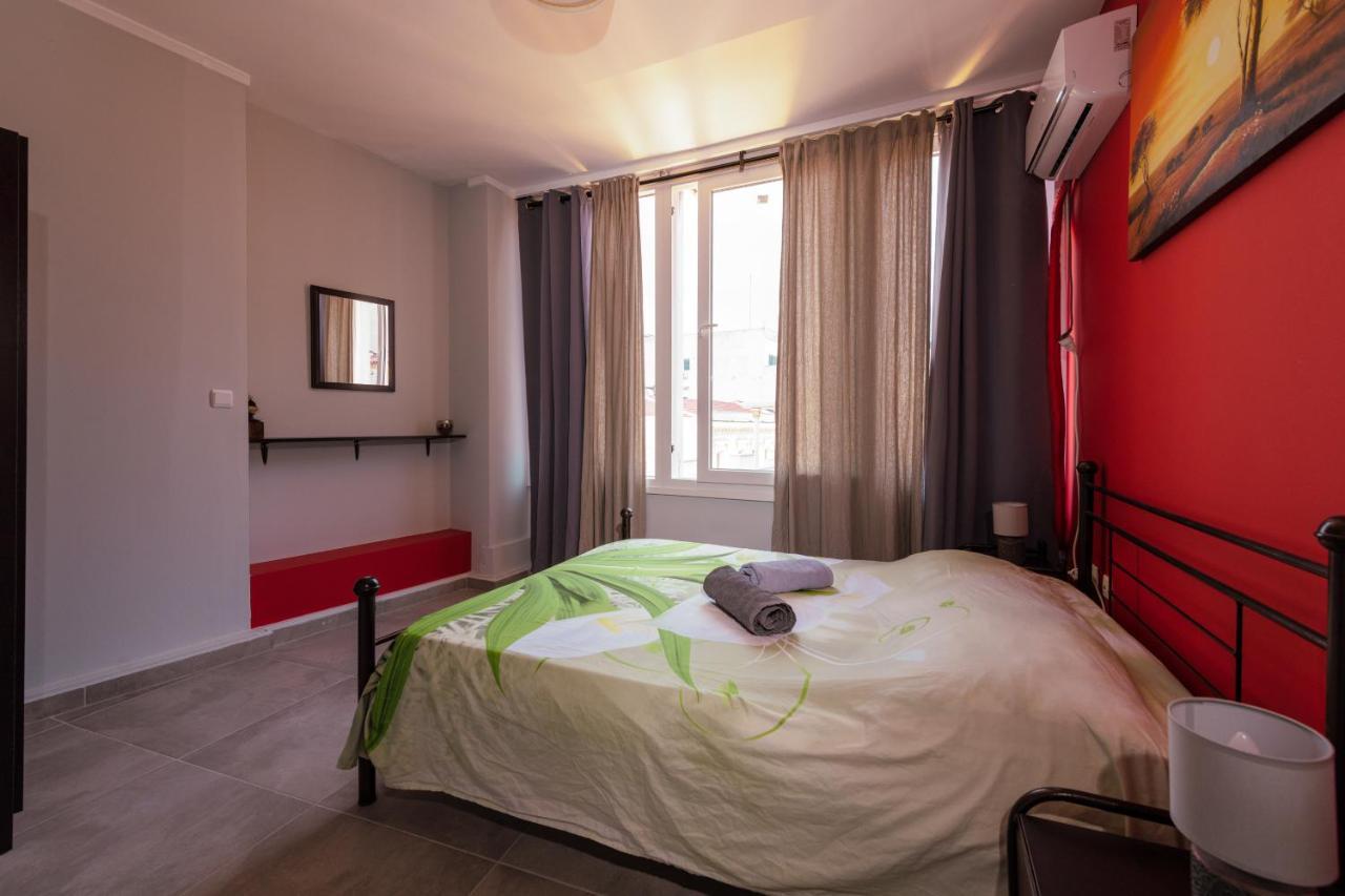 Syntagma Metro St. 2 Bedrooms 6 Pers. Flat By Mps Athènes Extérieur photo