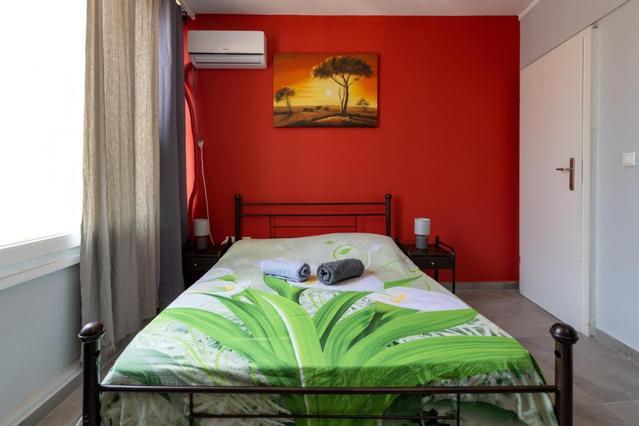Syntagma Metro St. 2 Bedrooms 6 Pers. Flat By Mps Athènes Extérieur photo