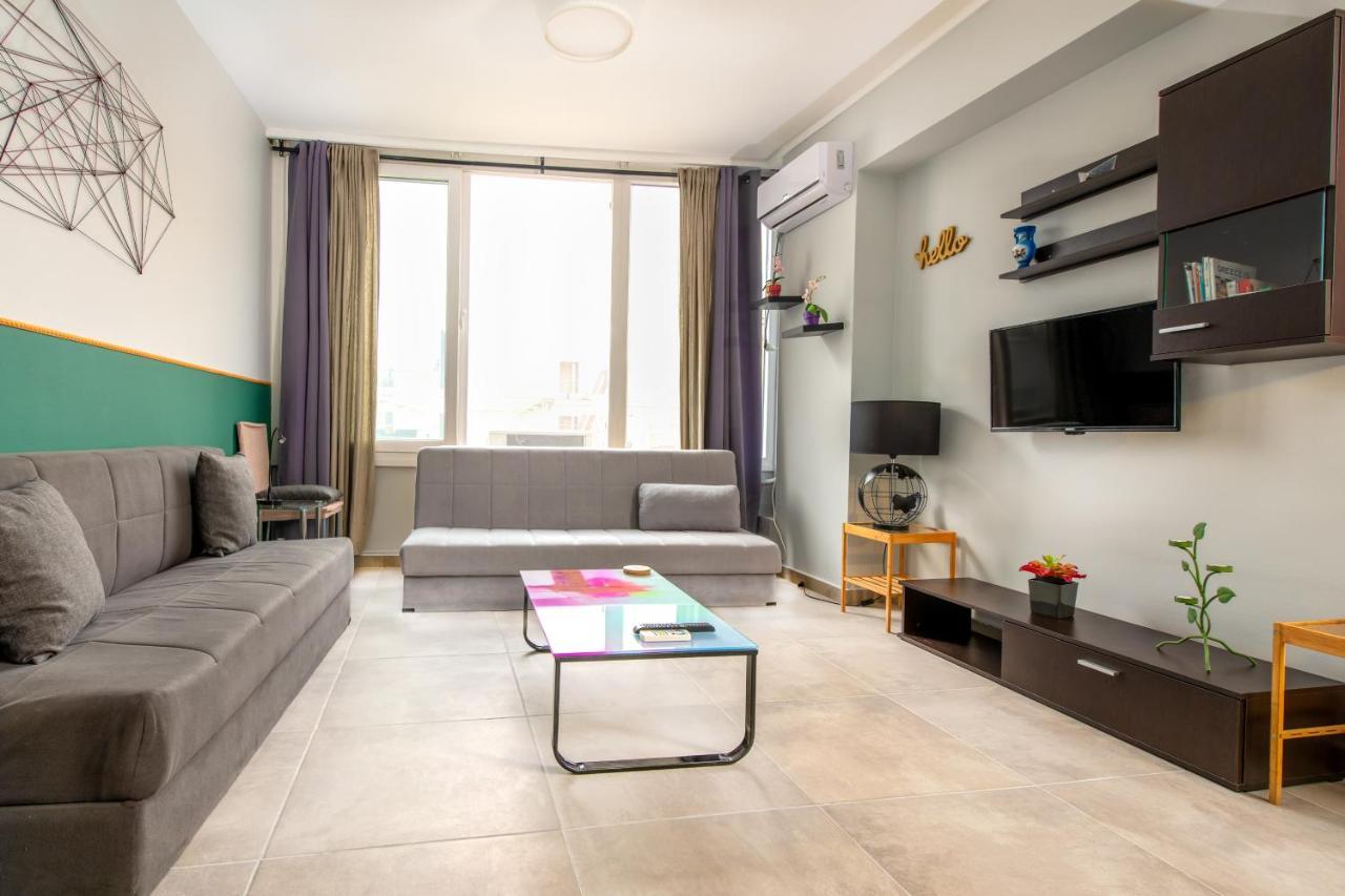 Syntagma Metro St. 2 Bedrooms 6 Pers. Flat By Mps Athènes Extérieur photo