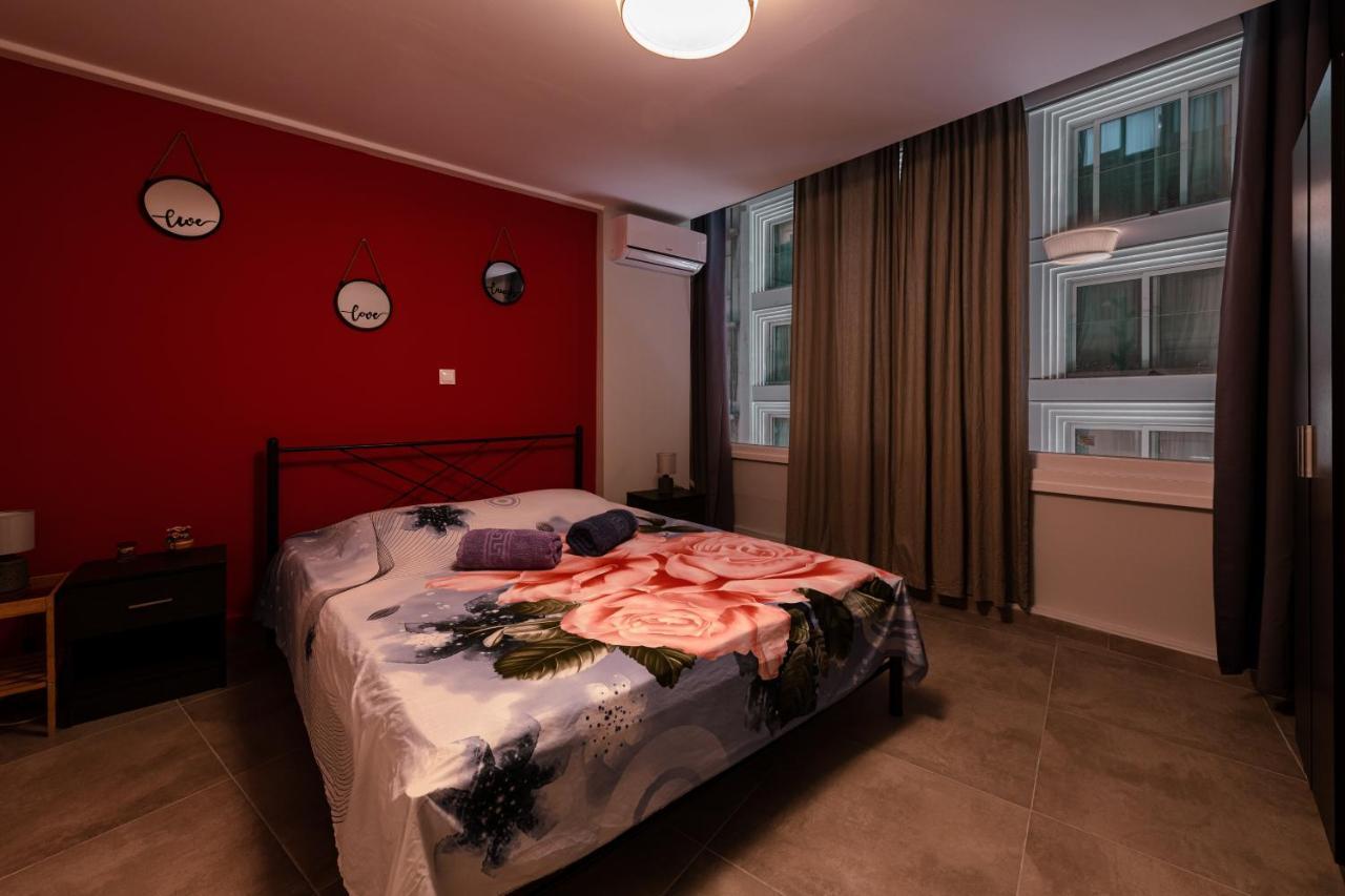 Syntagma Metro St. 2 Bedrooms 6 Pers. Flat By Mps Athènes Extérieur photo